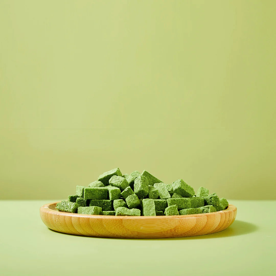 Feeze-Dried Cat Grass