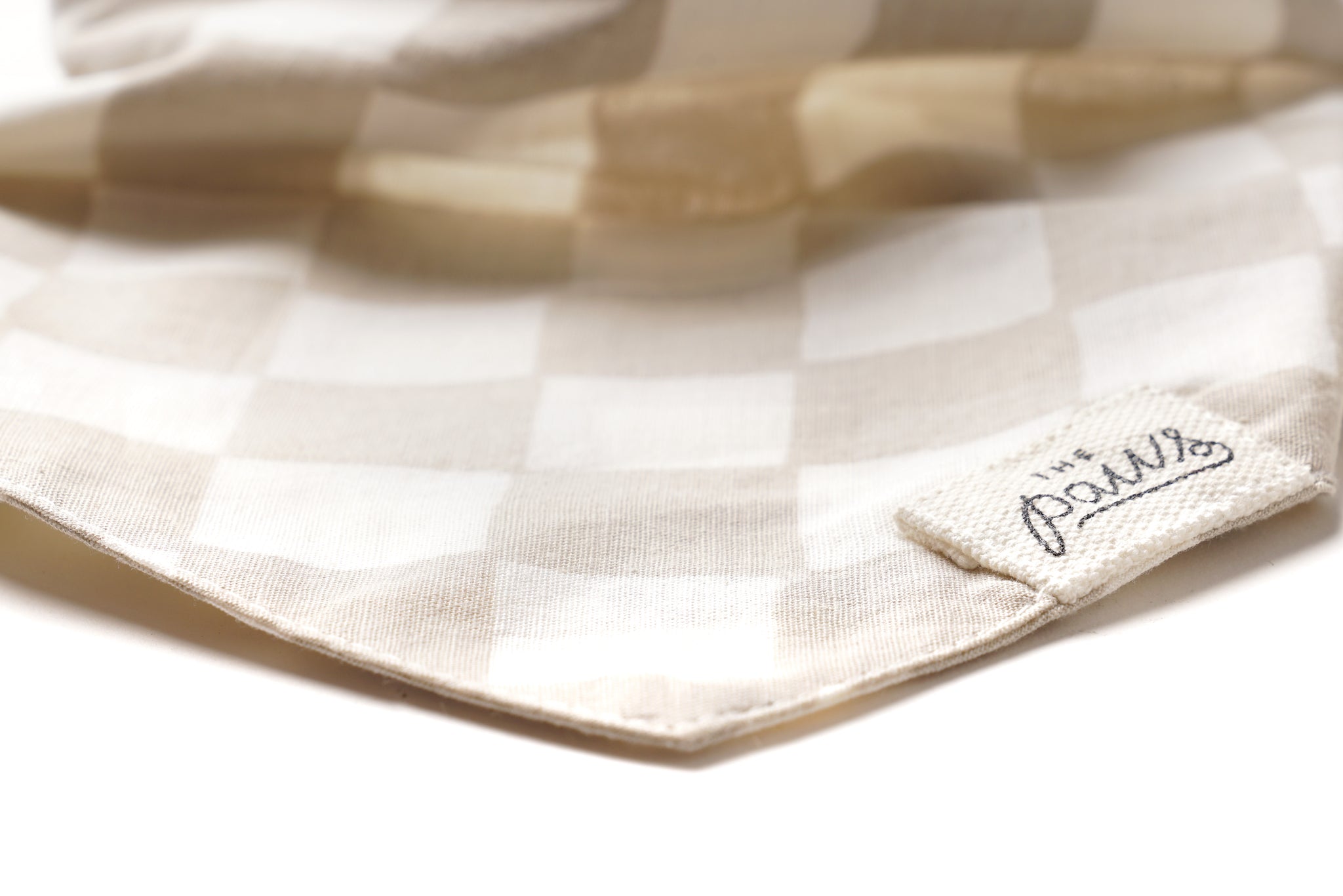 Checkers Dog Bandana