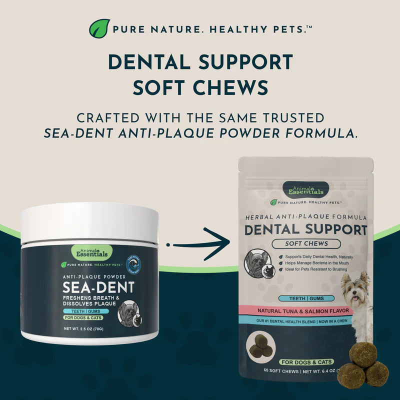 Sea-Dent Dental Support Herbal Soft Chews