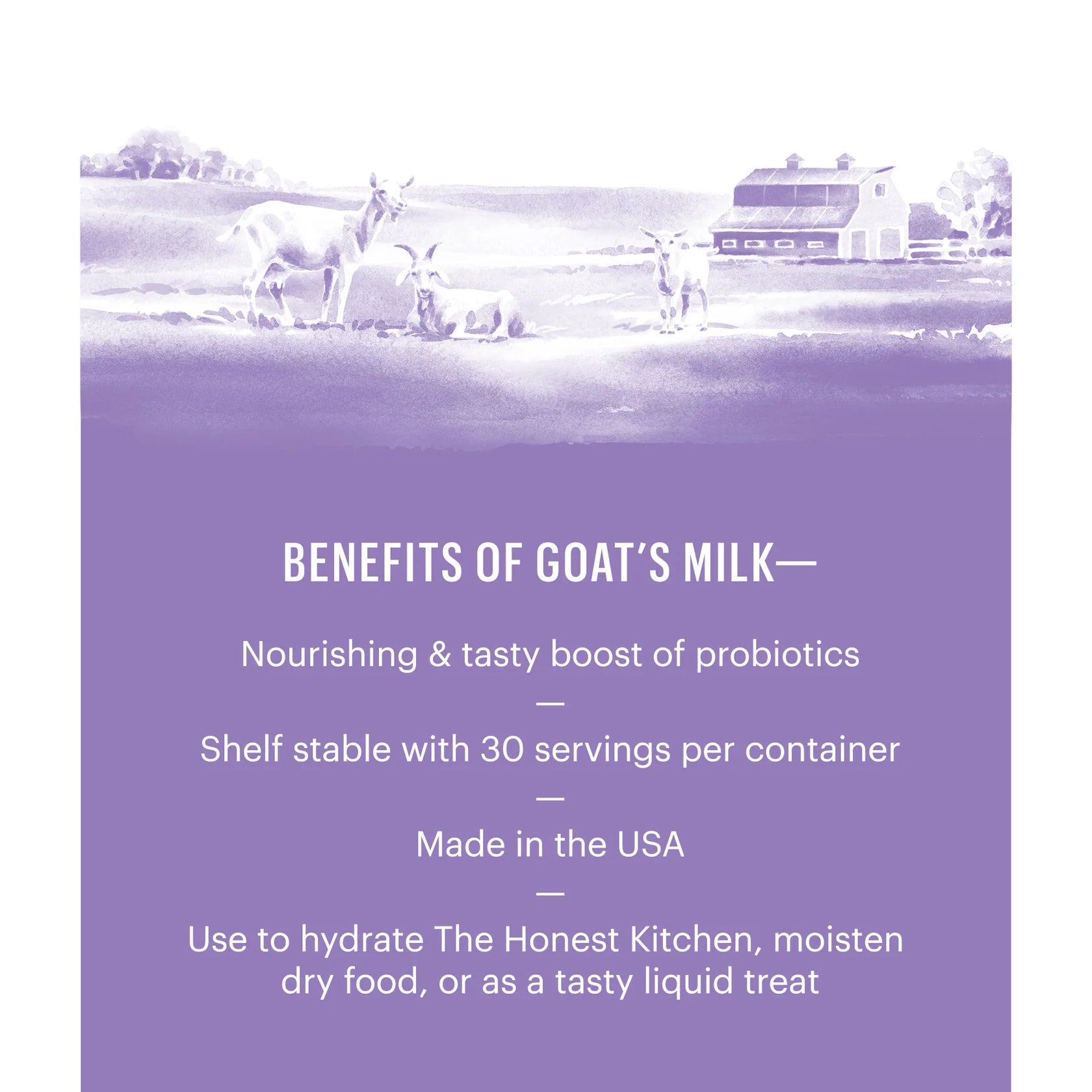 Goat’s Milk Superfood