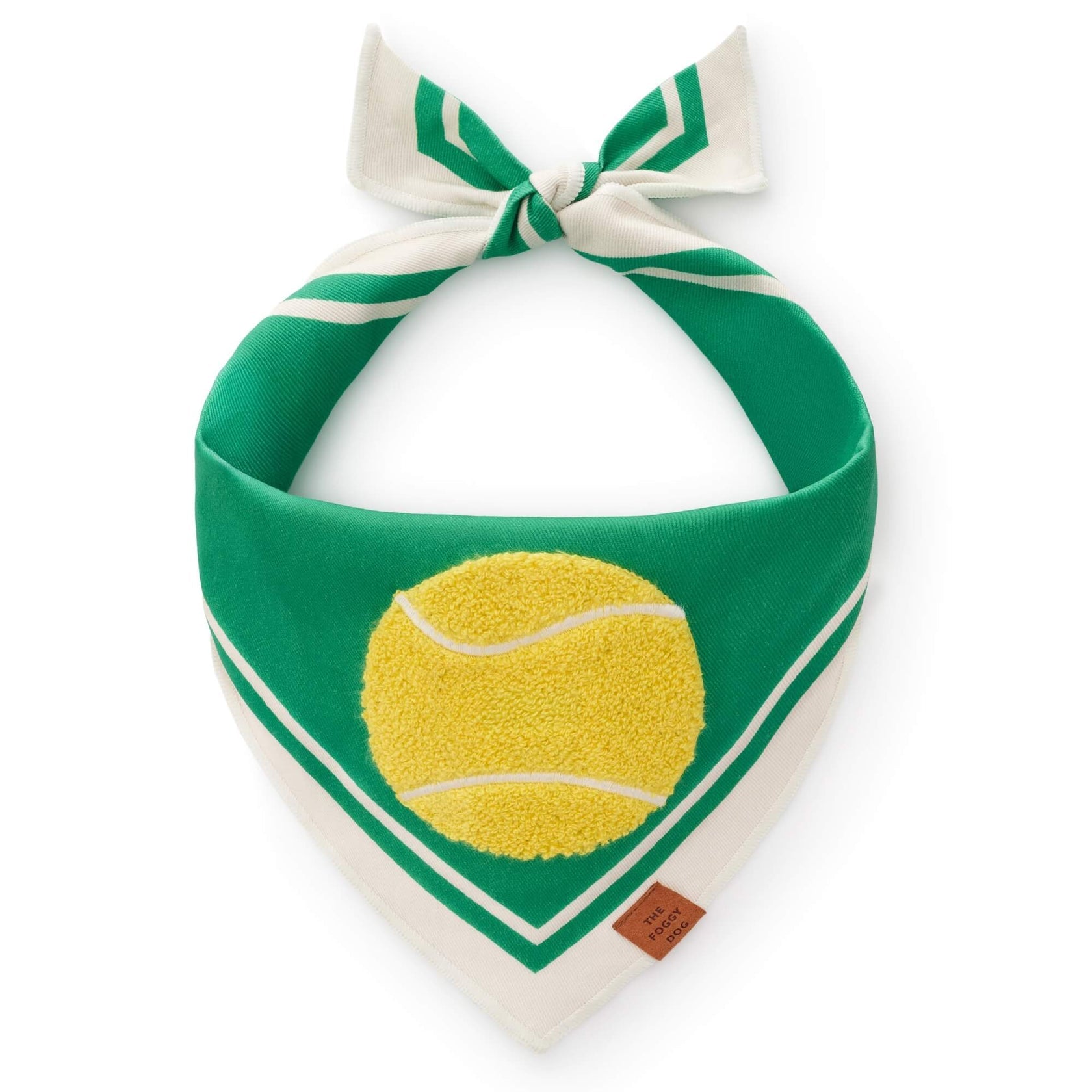 Tennis Applique Dog Bandana
