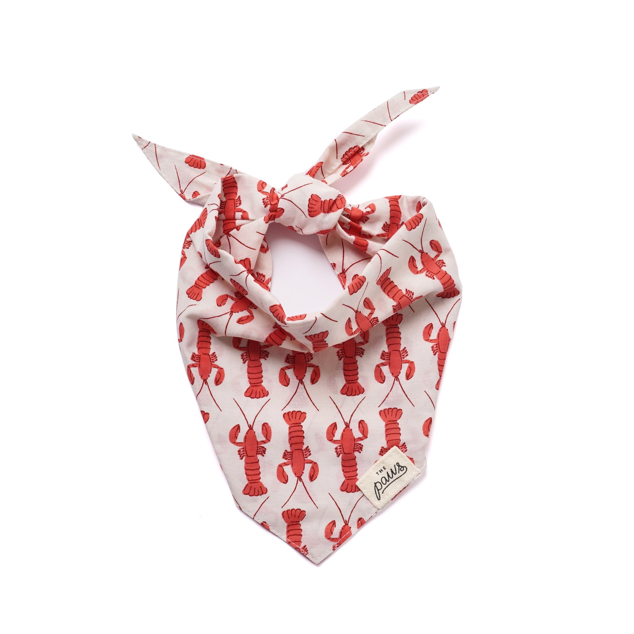 Lobstah Dog Bandana