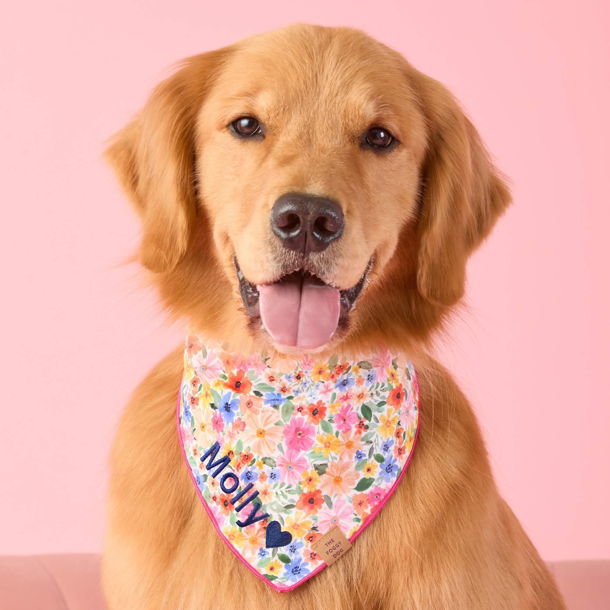 Margaux Dog Bandana