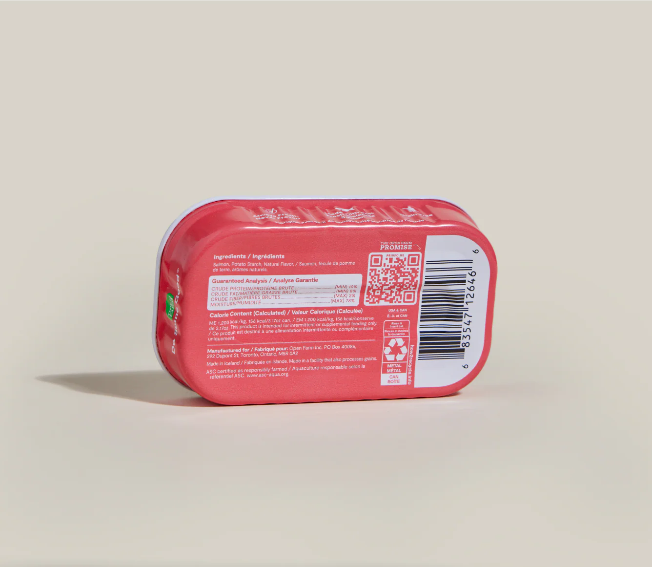 Open Farm Fish Toppers