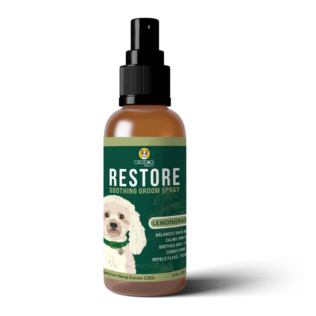Restore CBD Groom Spray