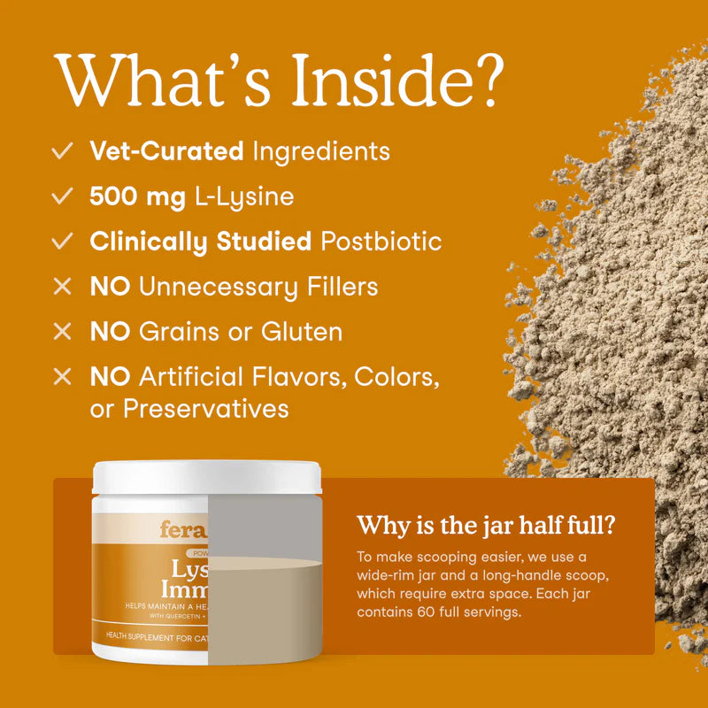 L-Lysine Immune Support for Cats