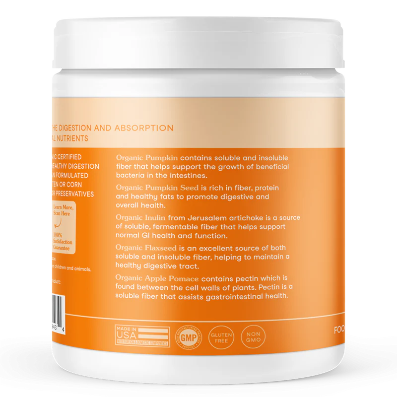 Pumpkin Plus Fiber Support