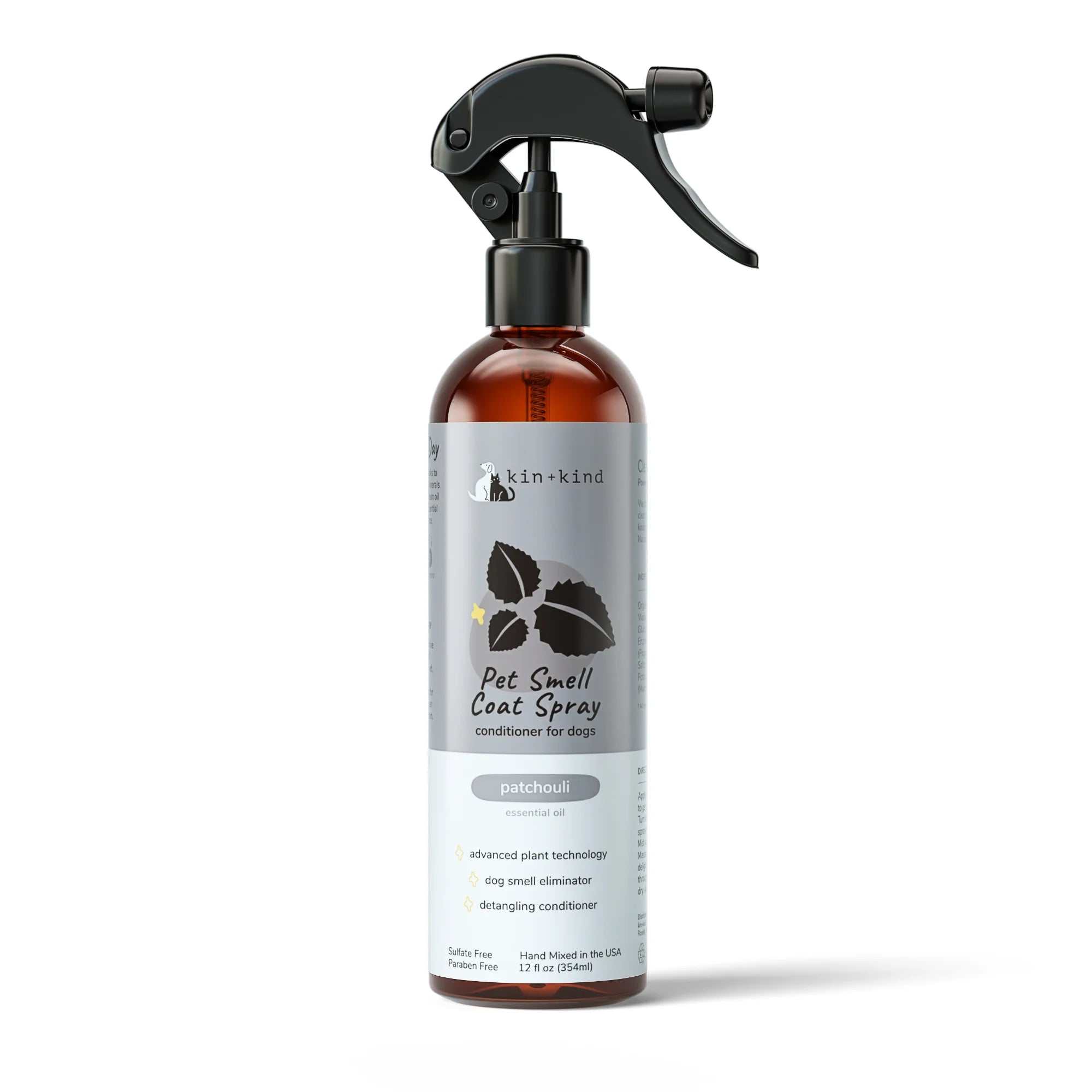 Dog Smell Coat Spray Conditioner (Patchouli)