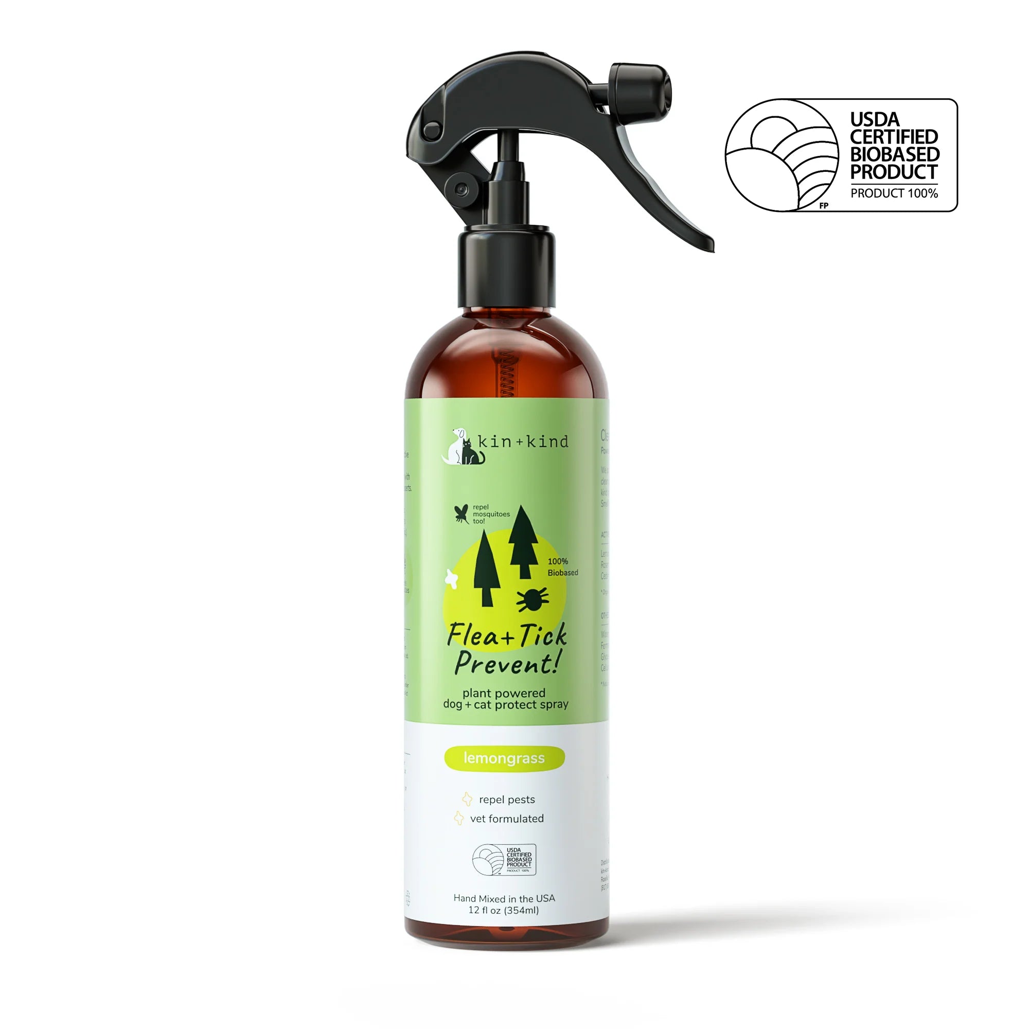 Flea|Tick Protect Spray (Lemongrass)