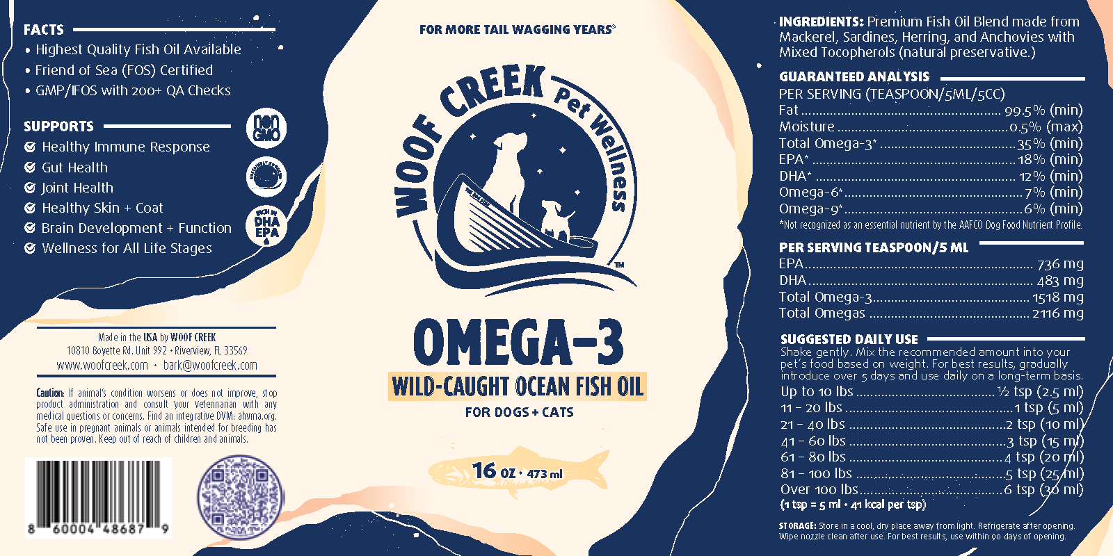 Omega-3 Ocean Fish Oil