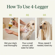 Organic Lemongrass & Aloe Hypoallergenic Dog Shampoo