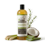 Organic Lemongrass & Aloe Hypoallergenic Dog Shampoo
