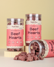Freeze-Dried Beef Hearts