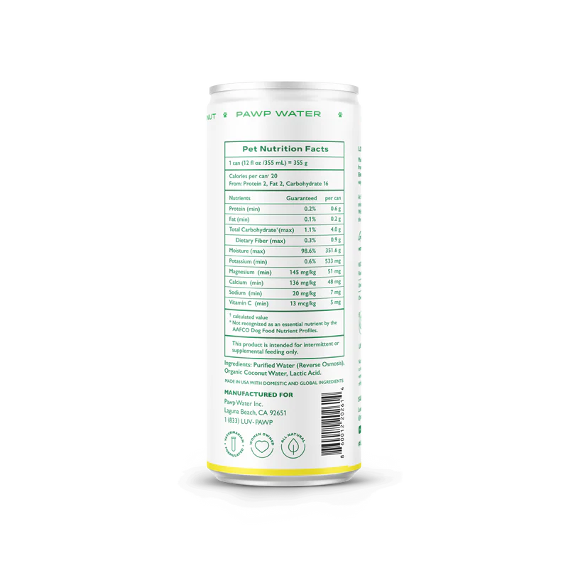 Coconut Pawp Water