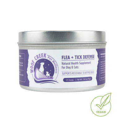 Flea + Tick Defense Support