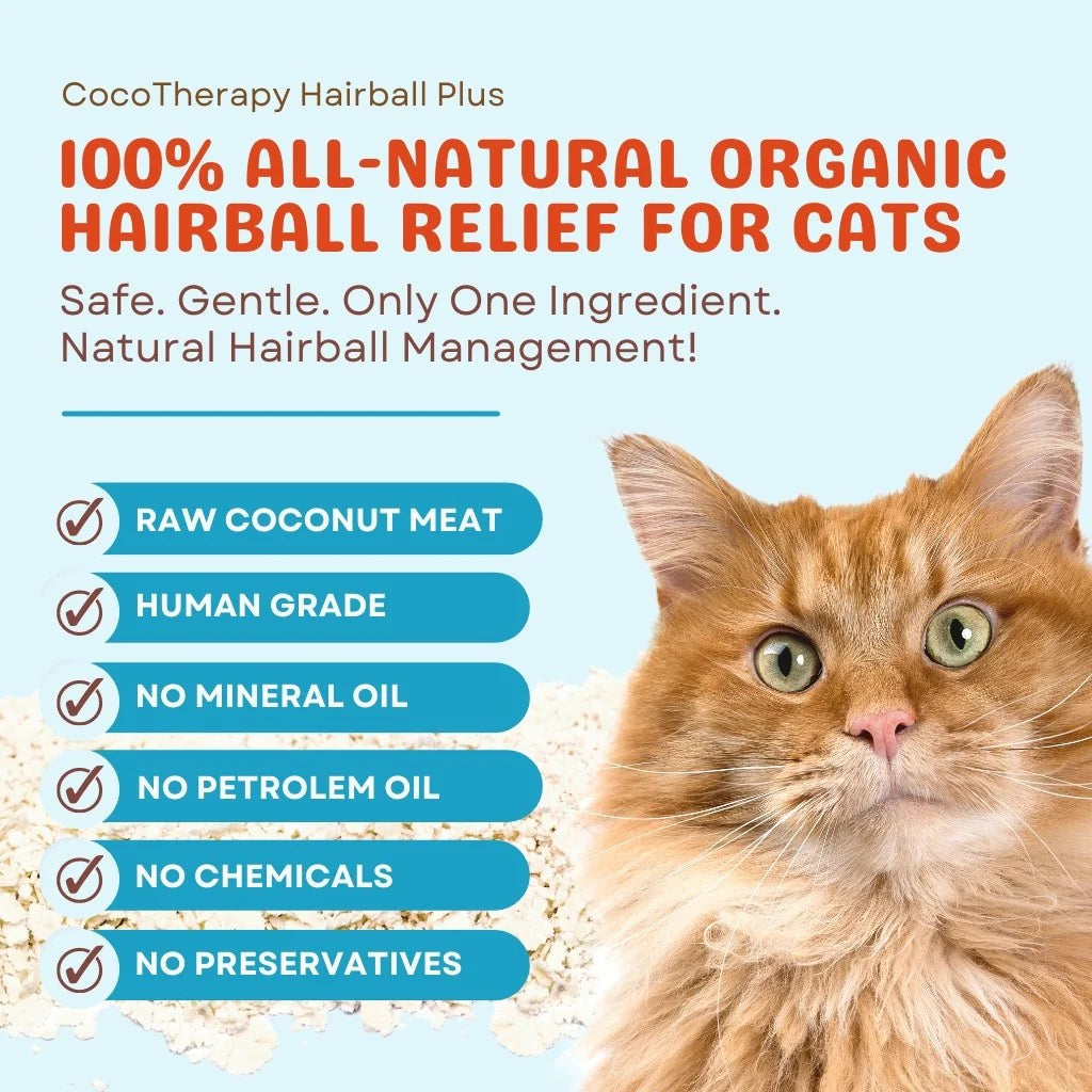 Hairball Plus Fiber for Cats