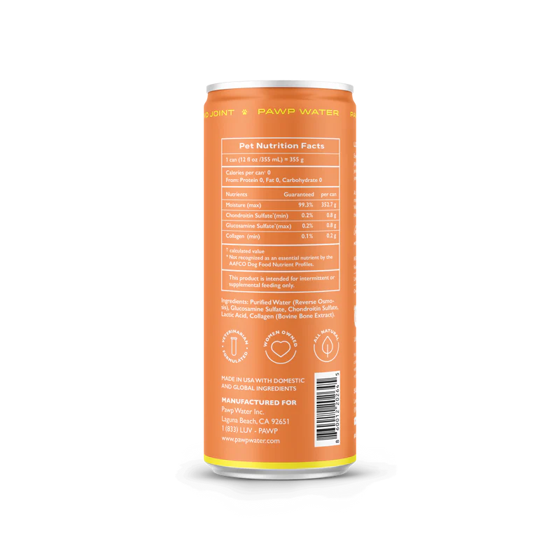 Hip & Joint Pawp Water