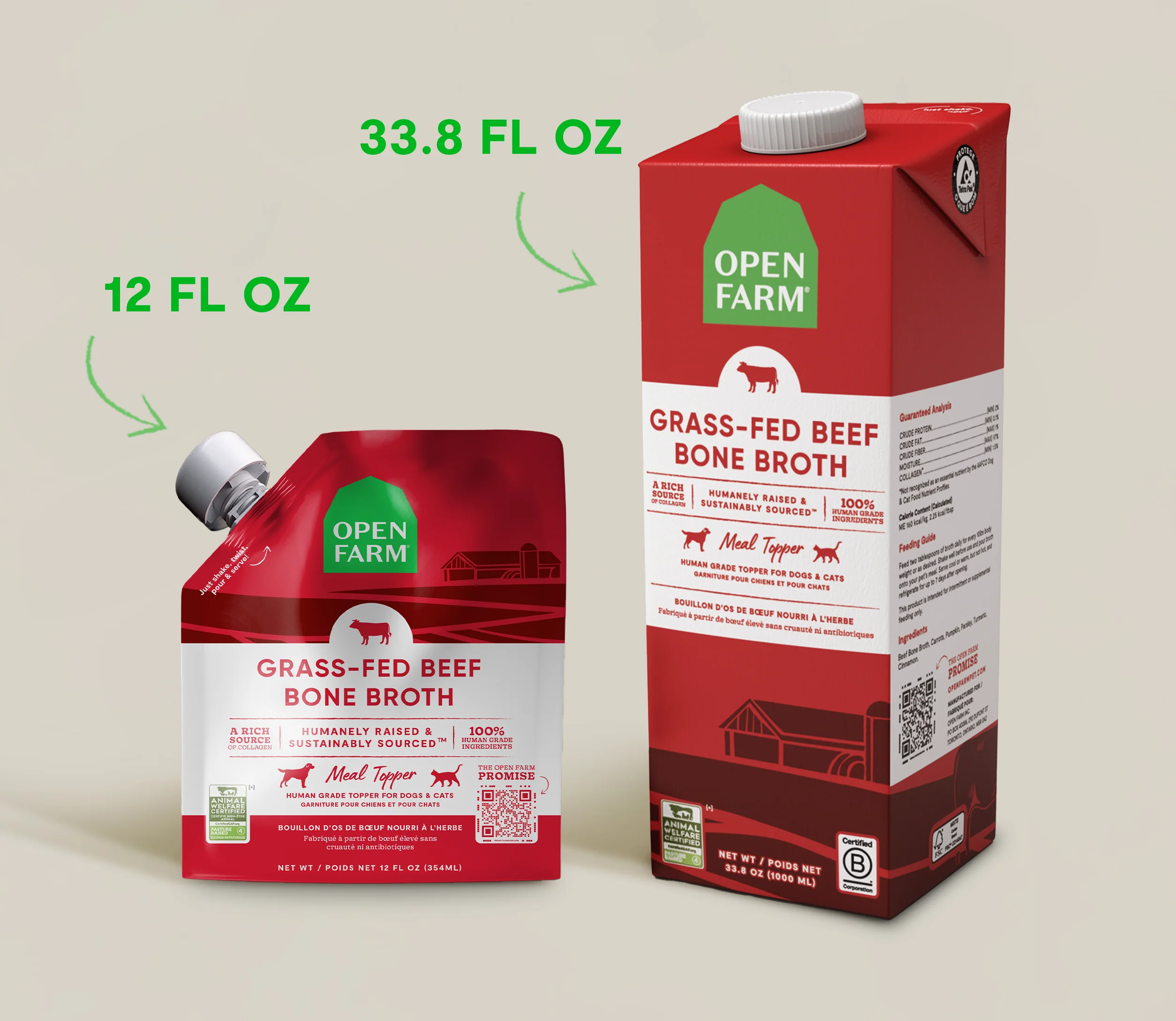 Open Farms Bone Broth