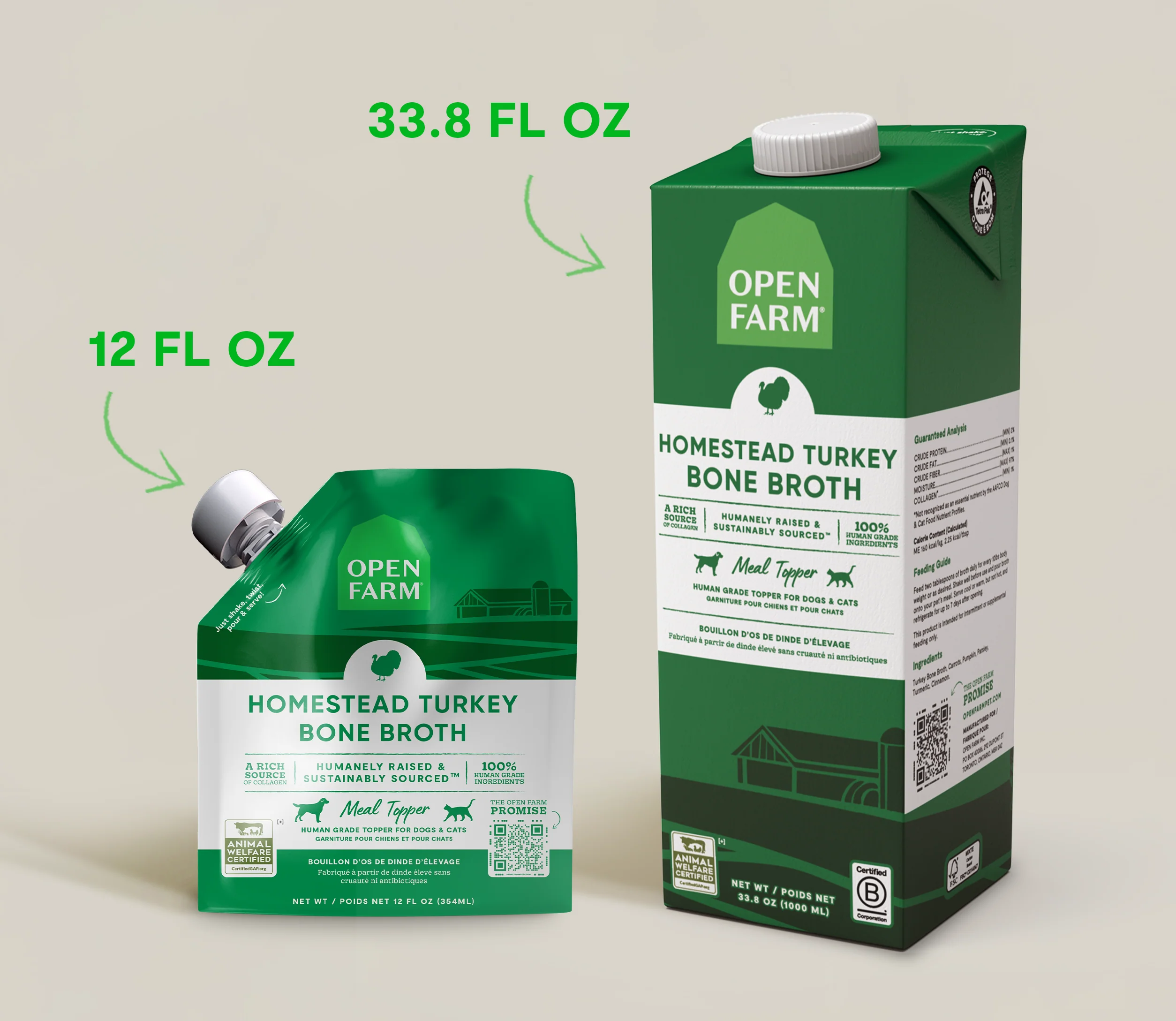 Open Farms Bone Broth