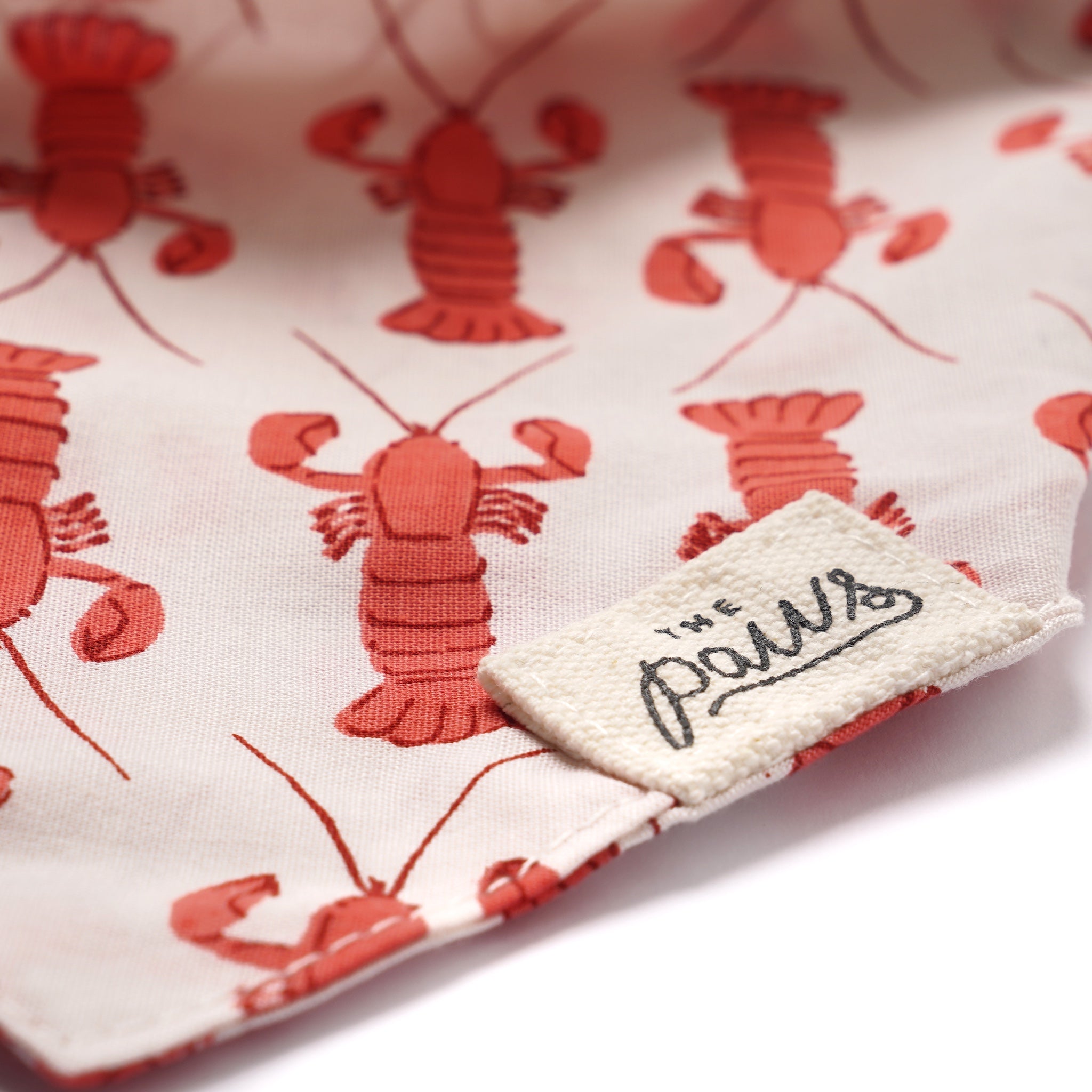 Lobstah Dog Bandana