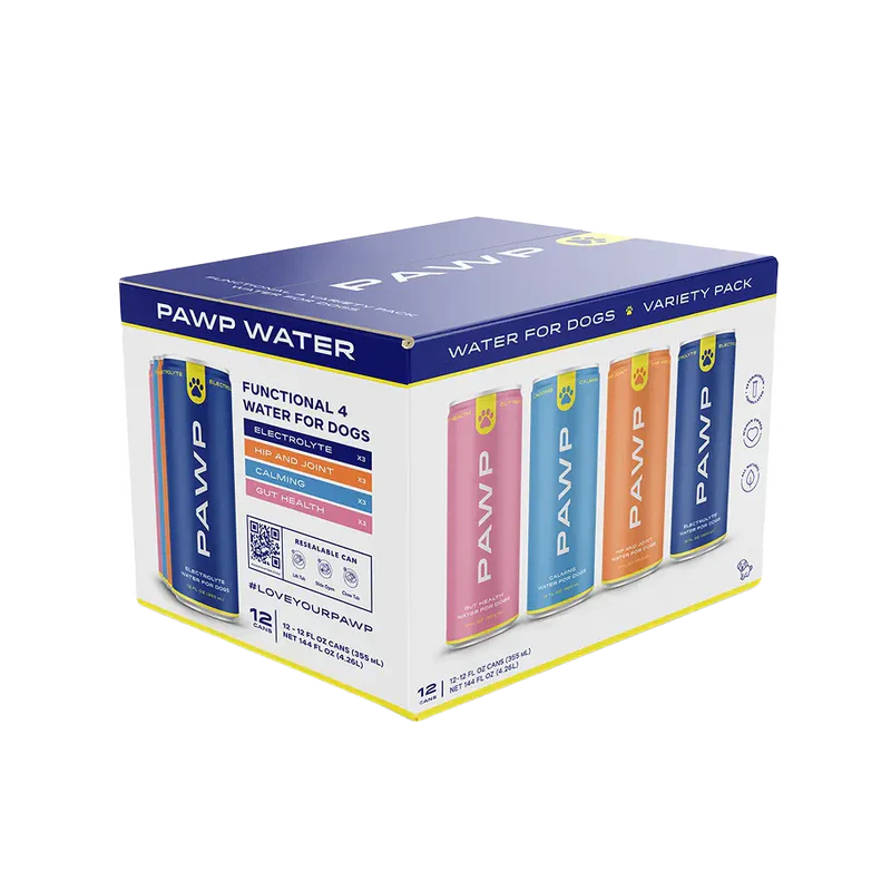 Six Pack Pawp Water