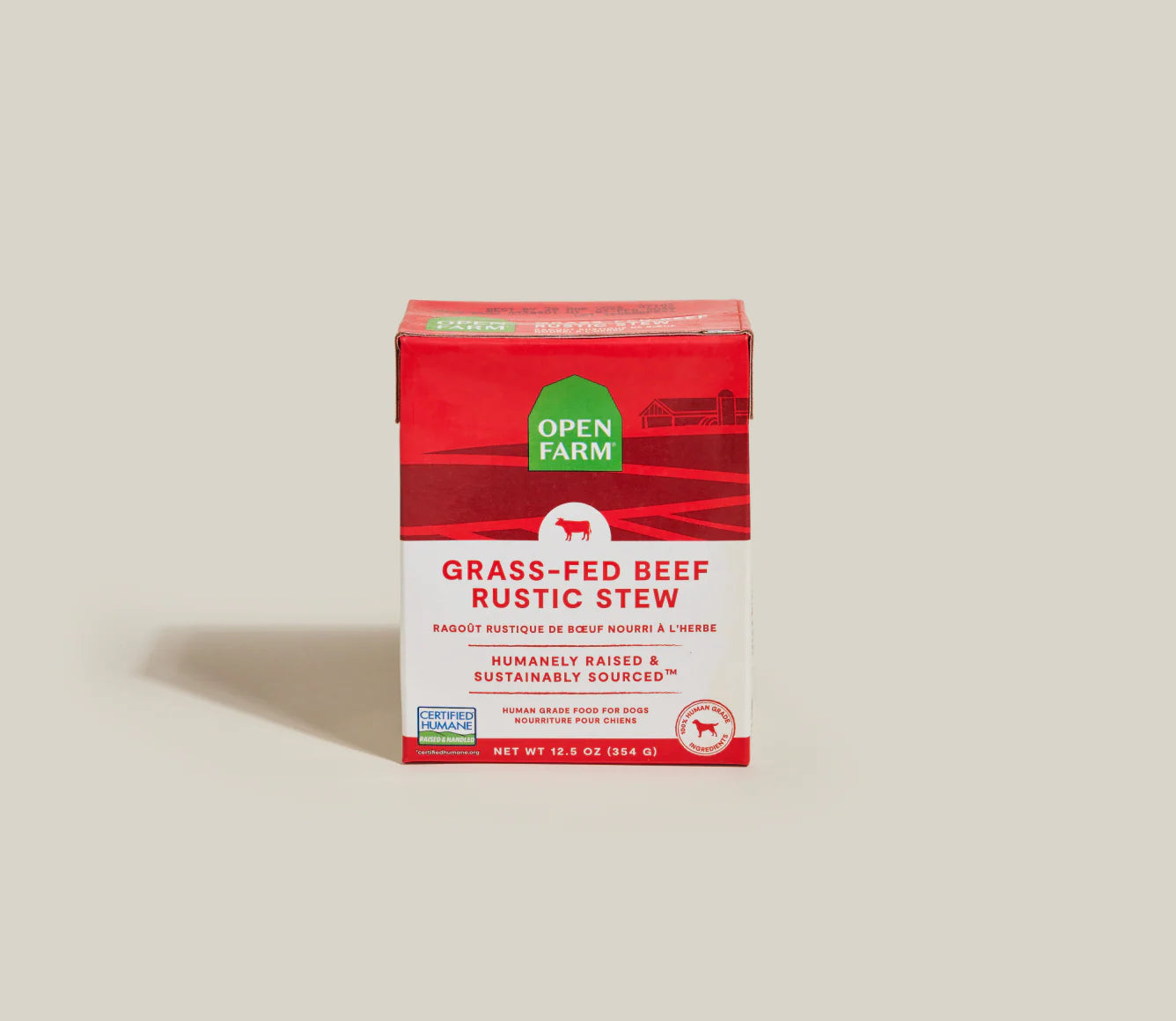 Grass-Fed Beef Rustic Stew Wet Dog Food