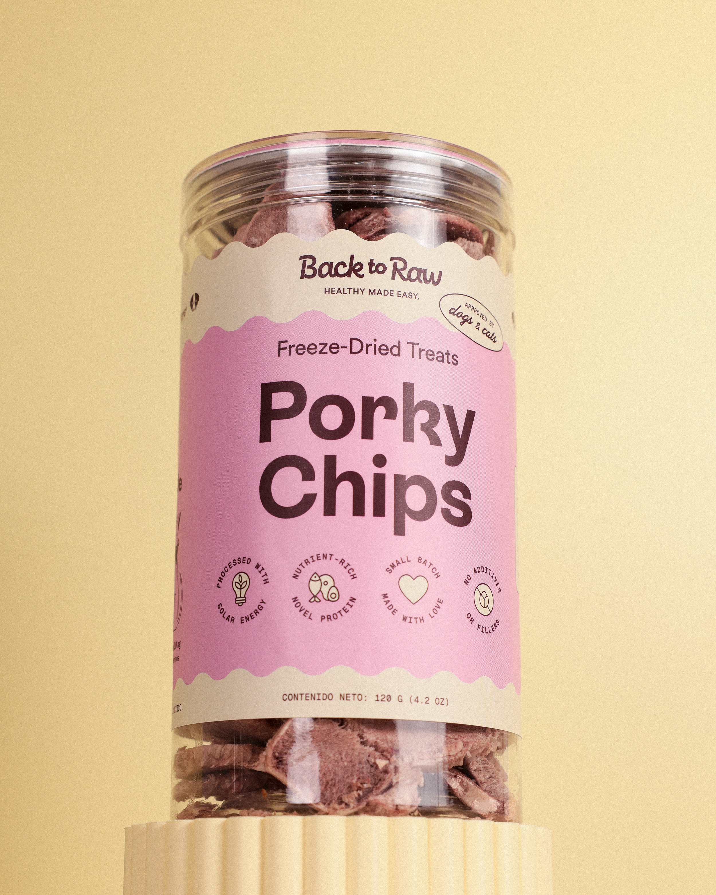 Freeze-Dried Porky Chips