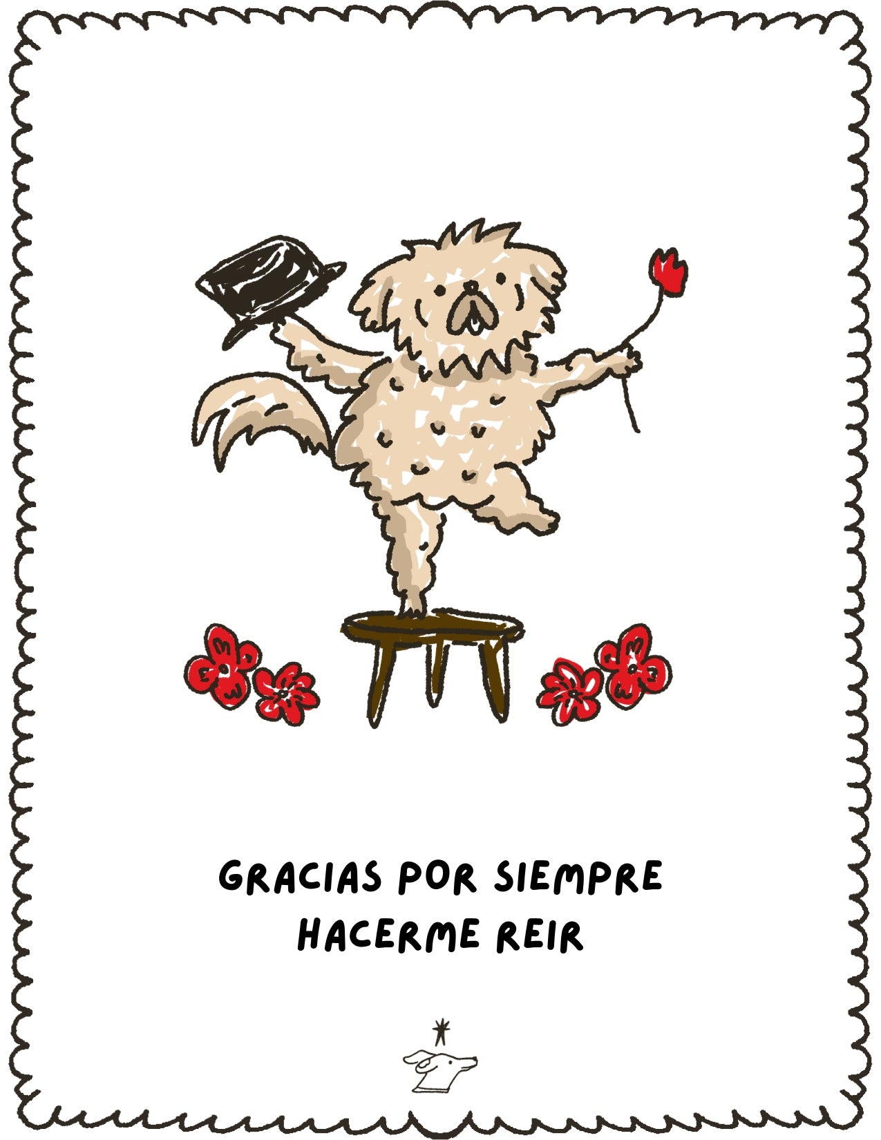 Carta de San Valentín