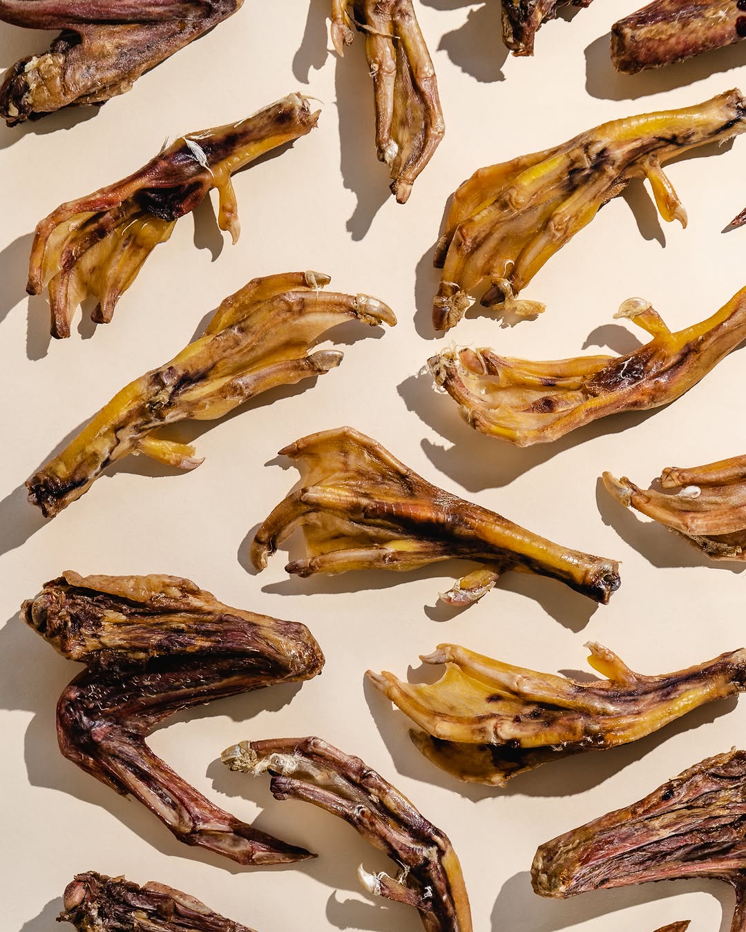 Air-Dried Duck Feet (4pz)