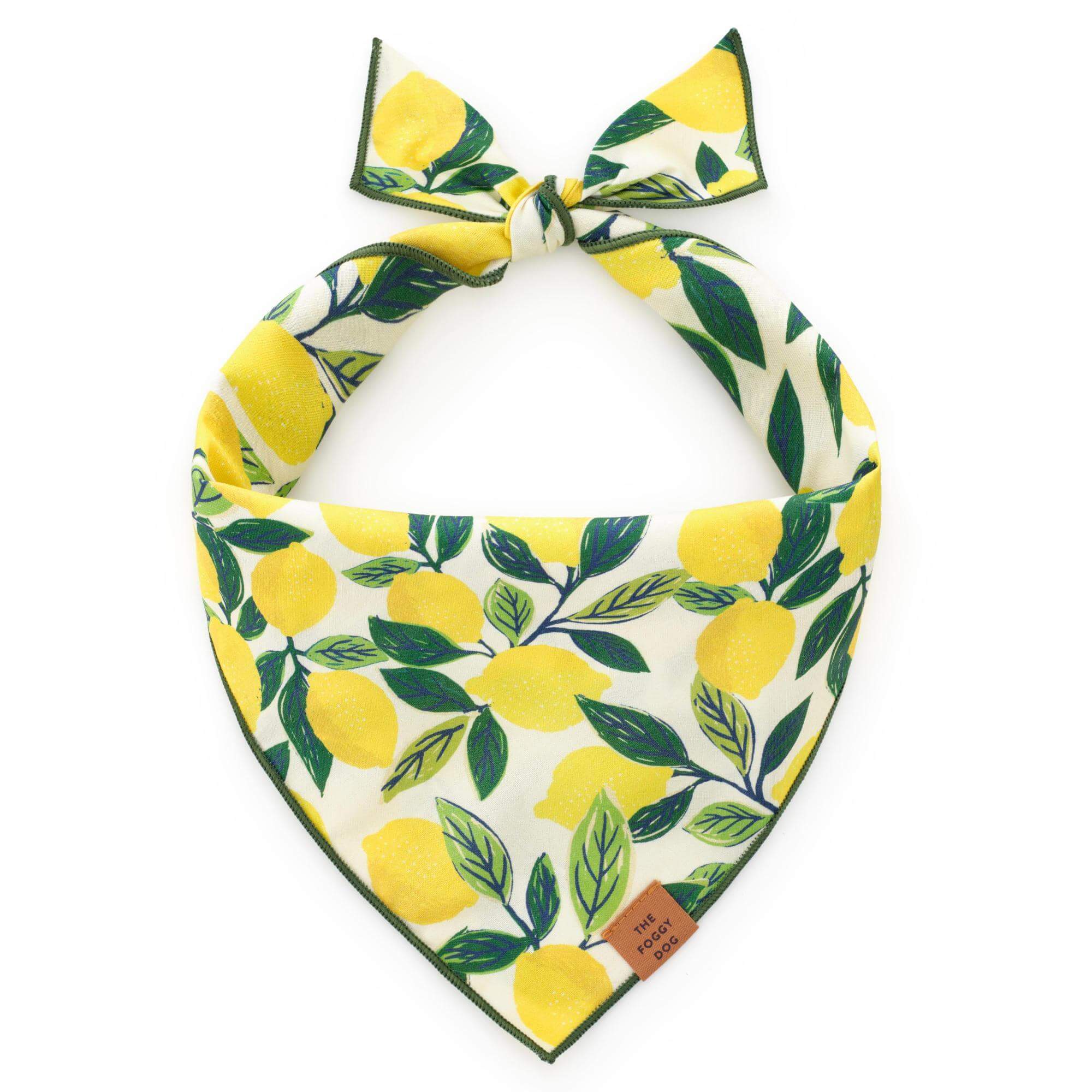 Lemon Zest Dog Bandana