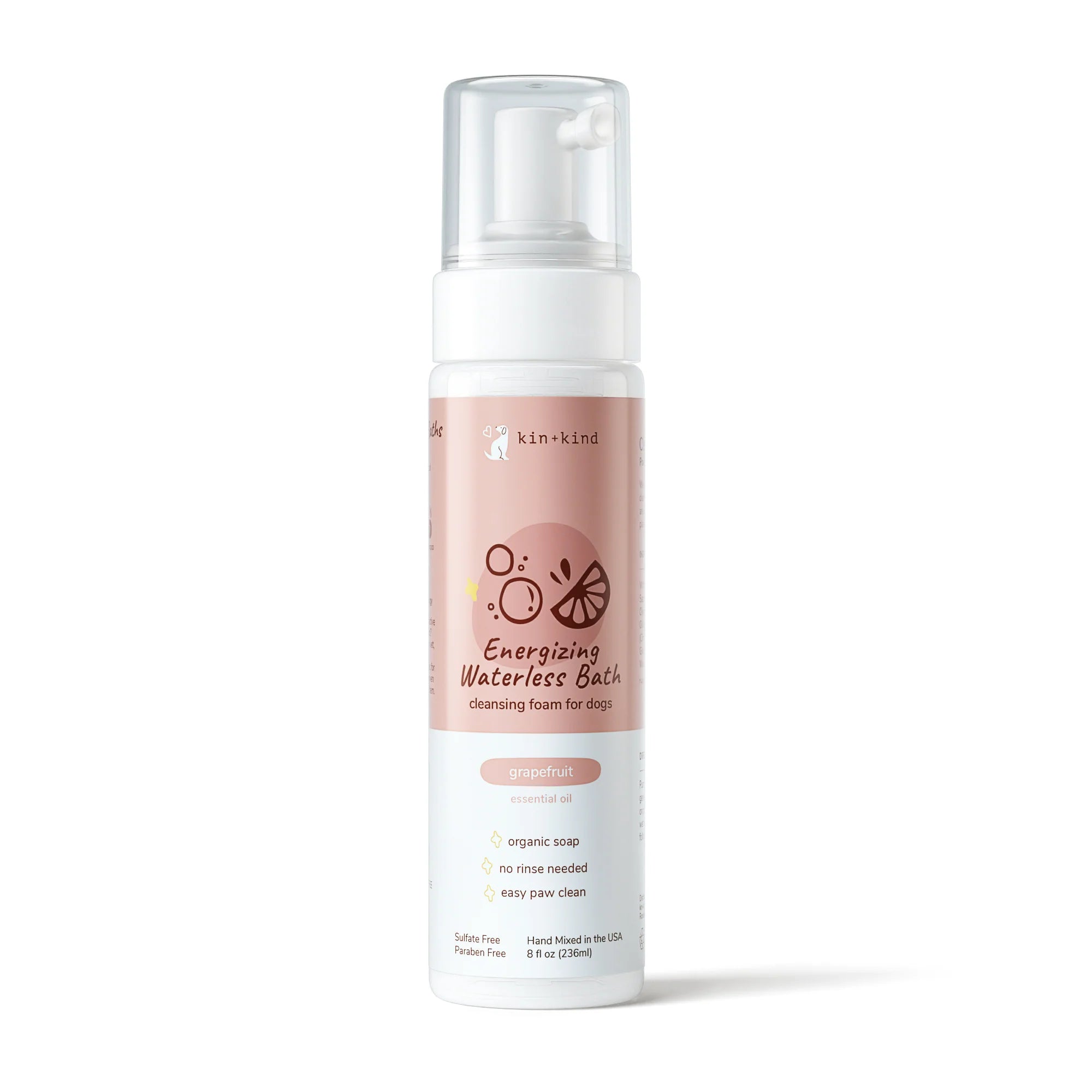 Energizing Waterless Bath (Grapefruit)