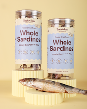 Freeze-Dried Whole Sardines