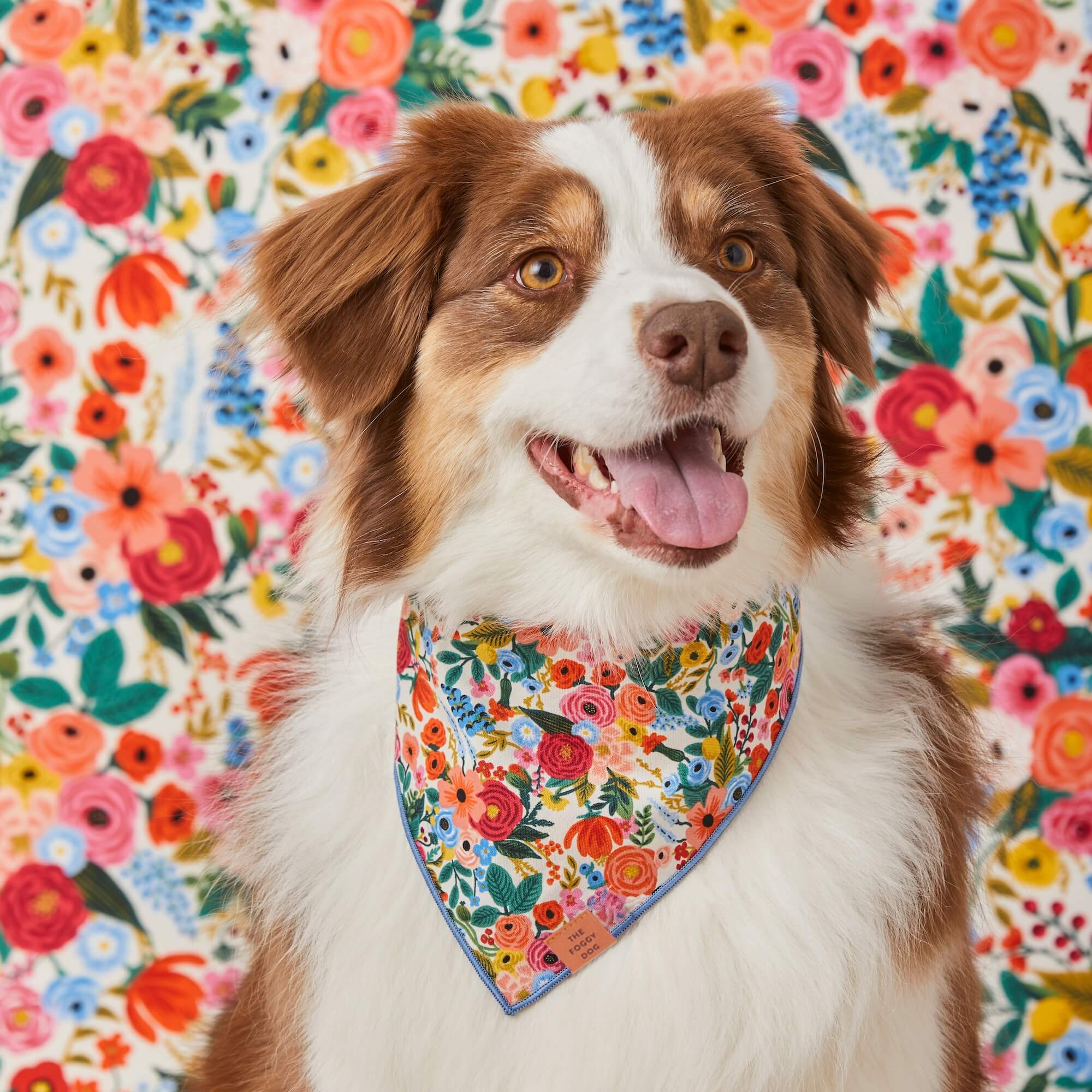 Garden Party Dog Bandana