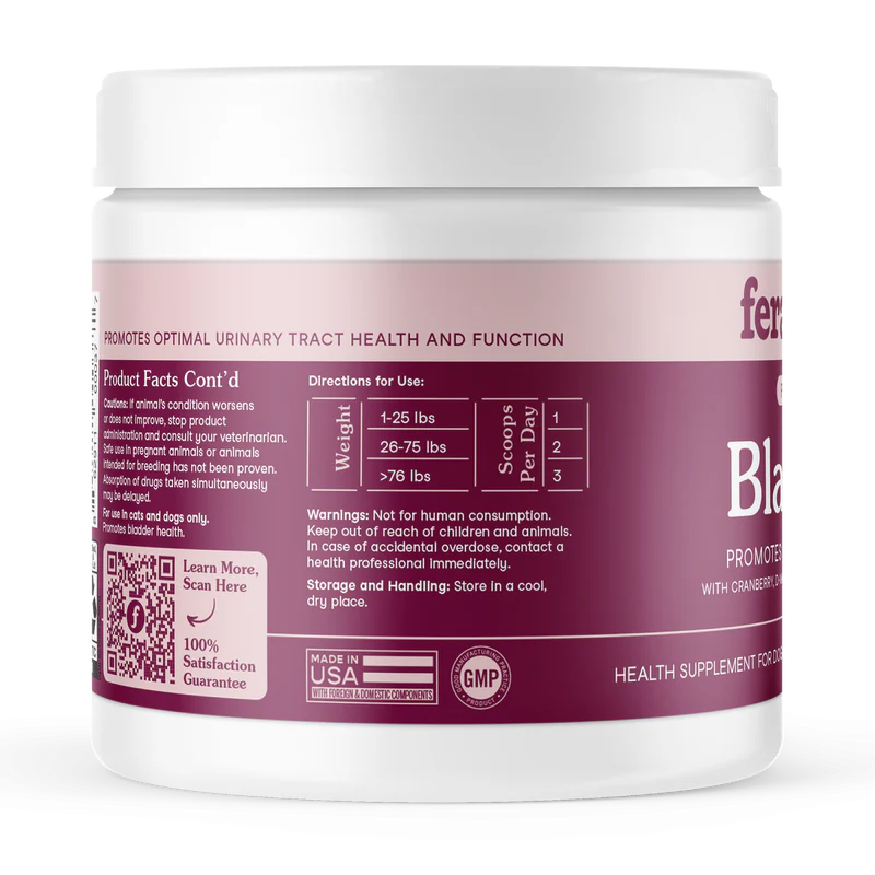 Bladder Support for Dogs and Cats