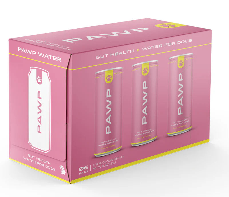 Six Pack Pawp Water