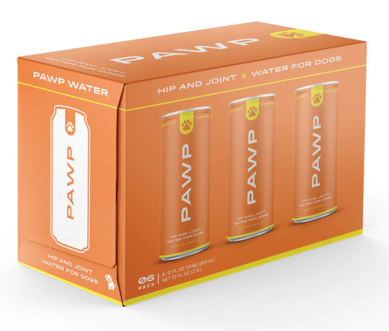Six Pack Pawp Water